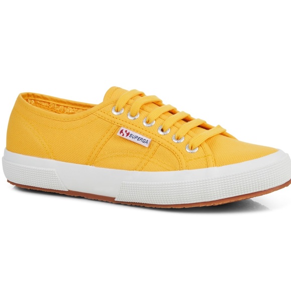 superga sneakers yellow